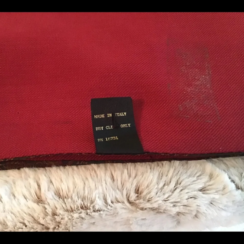 Vintage Scarf Reversible